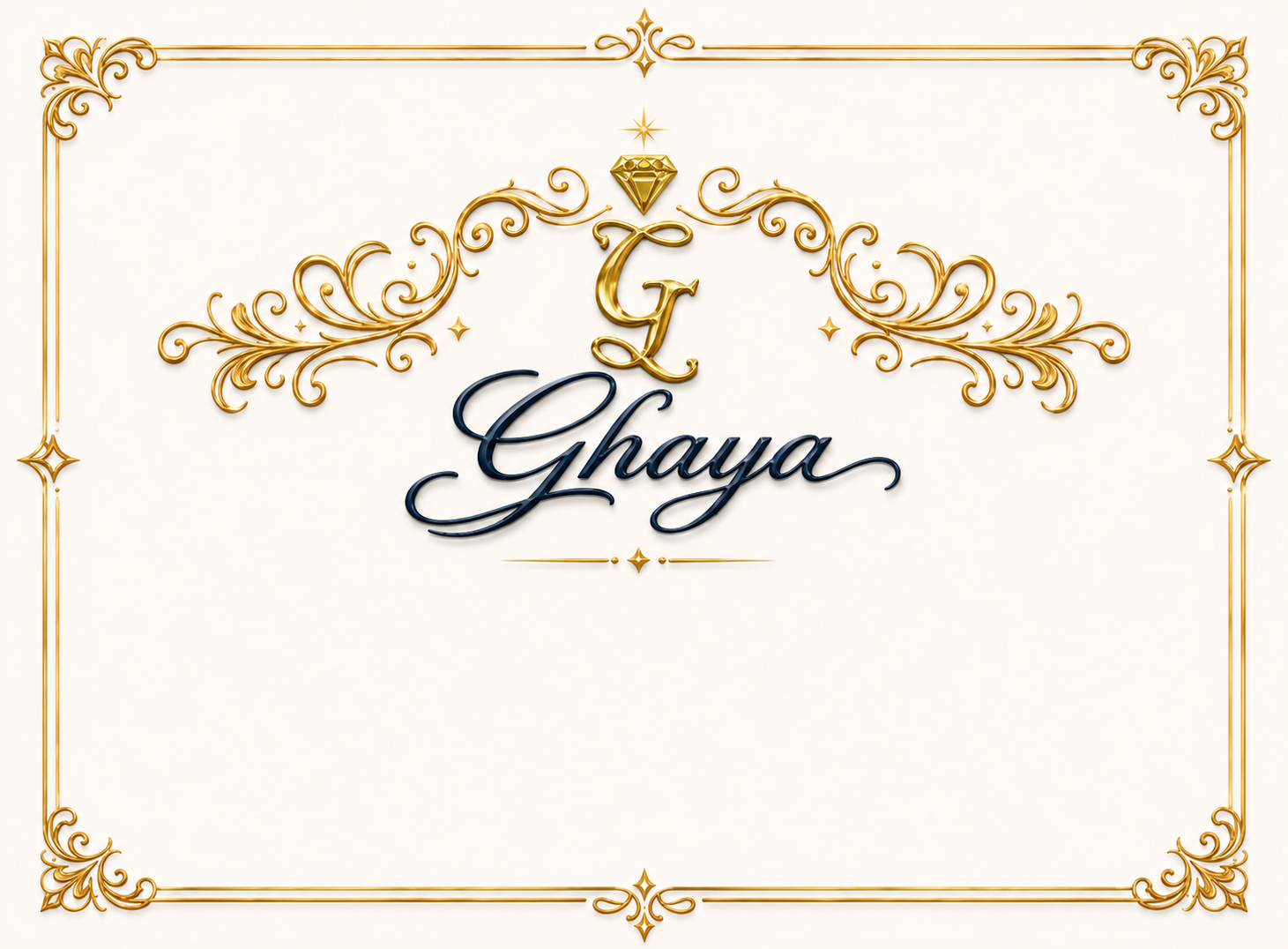 The Language of Ghaya