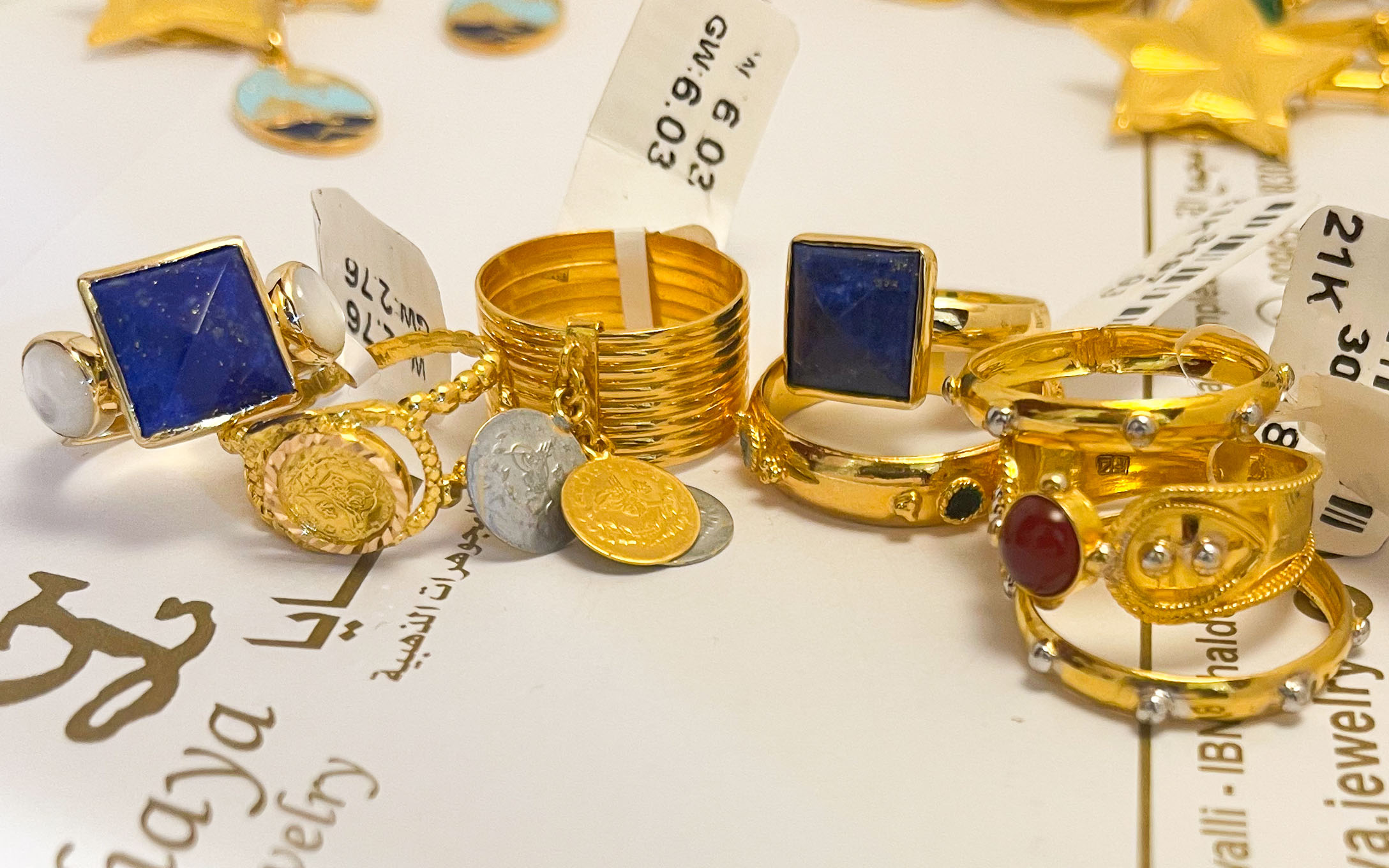 GHAYA JEWELRY